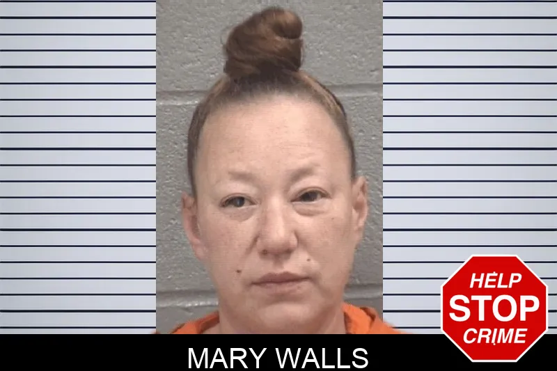 Mary Walls mugshot