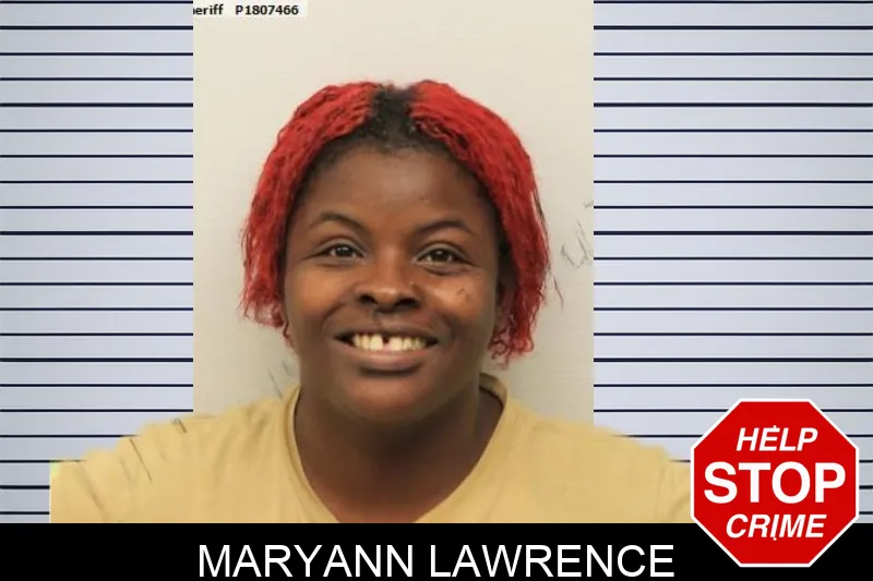 Maryann Lawrence mugshot
