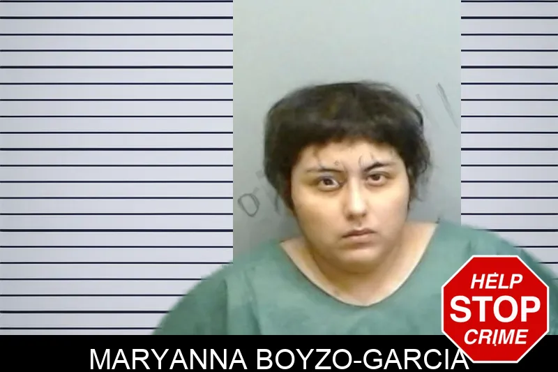 Maryanna Boyzo-Garcia mugshot