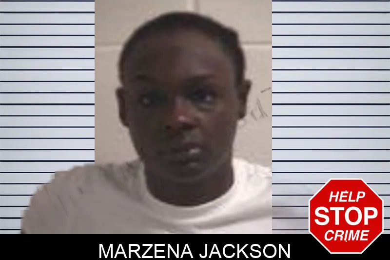 Marzena Jackson mugshot