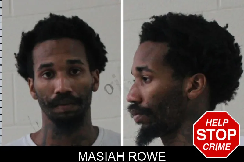 Masiah Rowe mugshot – Houston County , Georgia Masiah Rowe mugshot