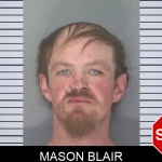 Mason Blair mugshot – Douglas County , Georgia Mason Blair mugshot