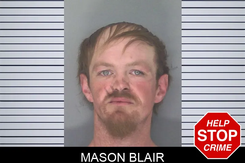 Mason Blair mugshot