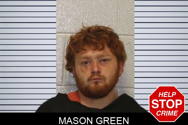 Mason Green mugshot