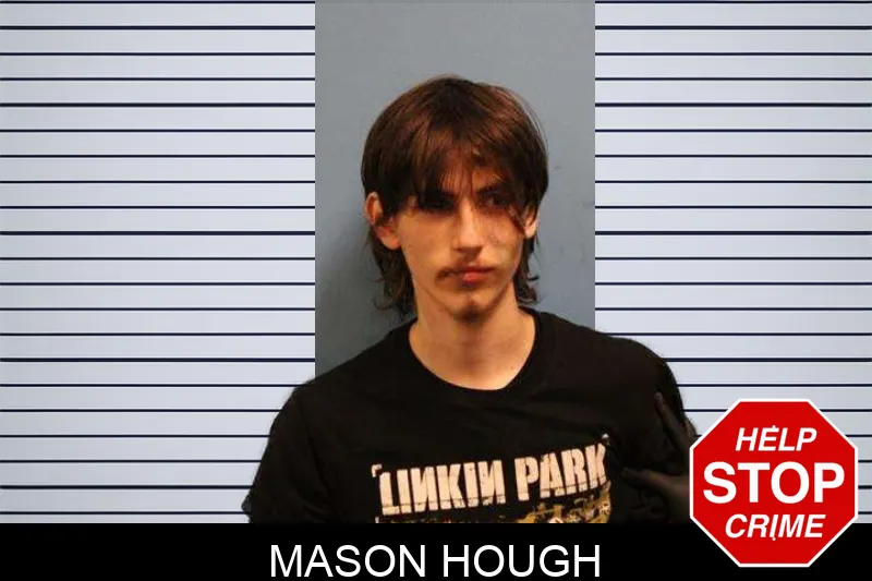 Mason Hough mugshot – Monroe County , Georgia Mason Hough mugshot