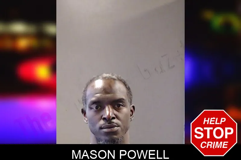 Mason Powell mugshot
