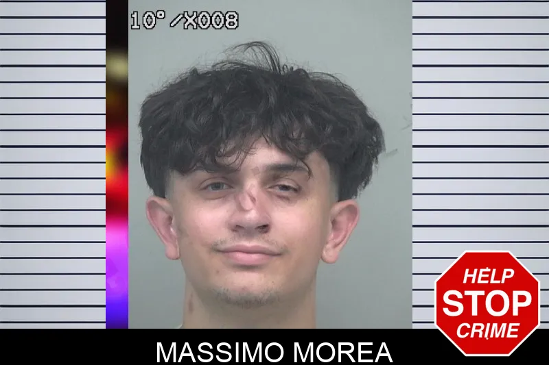 Massimo Morea mugshot