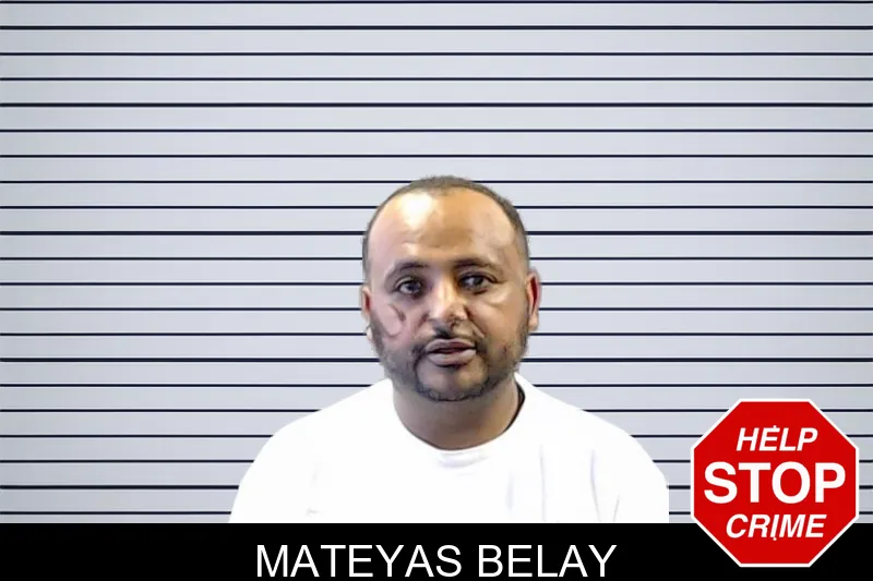 Mateyas Belay mugshot – DeKalb County , Georgia Mateyas Belay mugshot