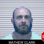 Mathew Clark mugshot – Troup County , Georgia Mathew Clark mugshot