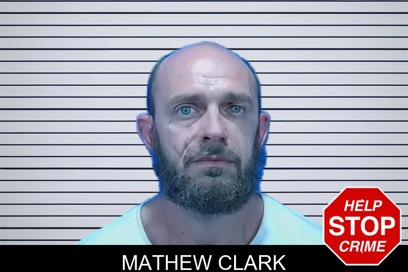Mathew Clark mugshot