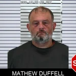 Mathew Duffell mugshot – Hart County , Georgia Mathew Duffell mugshot