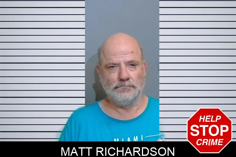 Matt Richardson mugshot – Glynn County , Georgia Matt Richardson mugshot