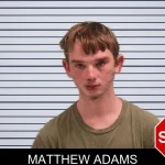 Matthew Adams mugshot