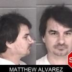 Matthew Alvarez mugshot