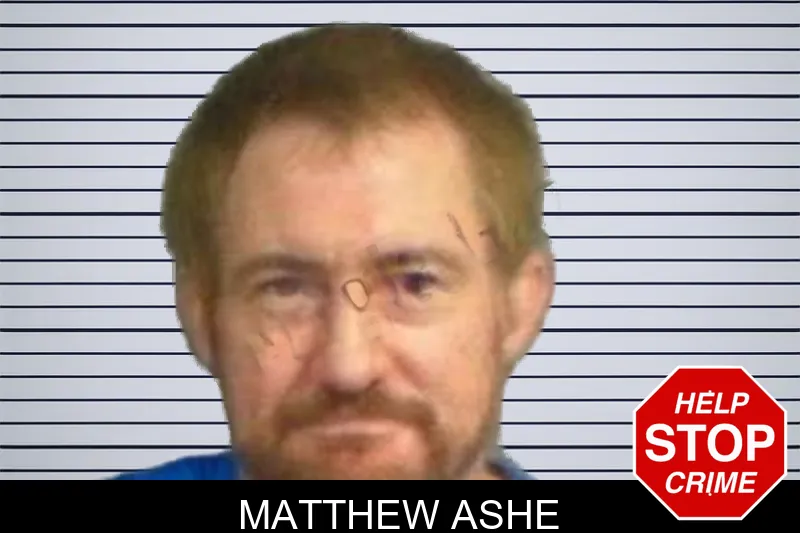 Matthew Ashe mugshot