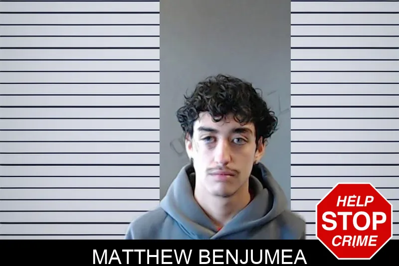 Matthew Benjumea mugshot