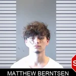 Matthew Berntsen mugshot
