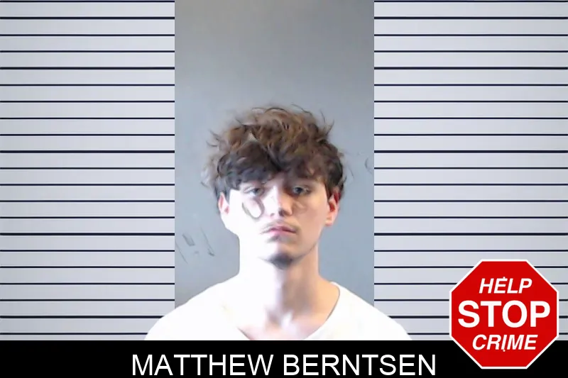 Matthew Berntsen mugshot