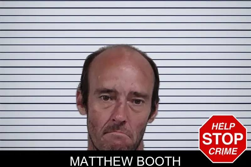 Matthew Booth mugshot – Lowndes County , Georgia Matthew Booth mugshot