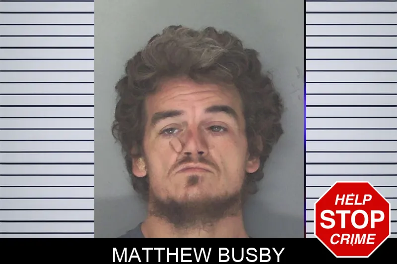 Matthew Busby mugshot – Douglas County , Georgia Matthew Busby mugshot