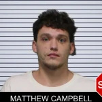Matthew Campbell mugshot