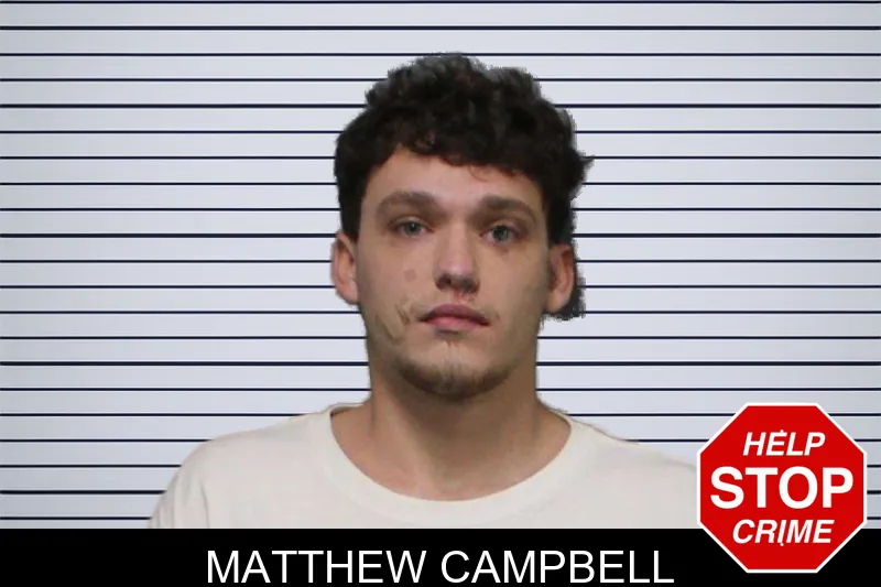 Matthew Campbell mugshot – White County , Georgia Matthew Campbell mugshot