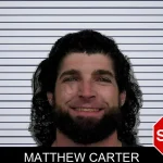 Matthew Carter mugshot – Jeff Davis County , Georgia Matthew Carter mugshot