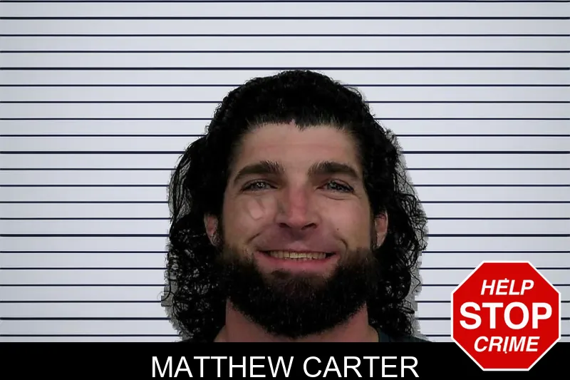 Matthew Carter mugshot – Jeff Davis County , Georgia Matthew Carter mugshot