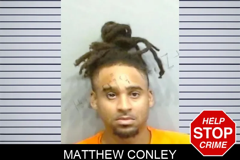 Matthew Conley mugshot
