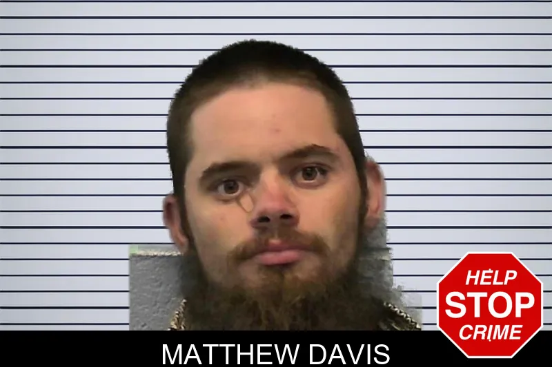 Matthew Davis mugshot – Ware County , Georgia Matthew Davis mugshot