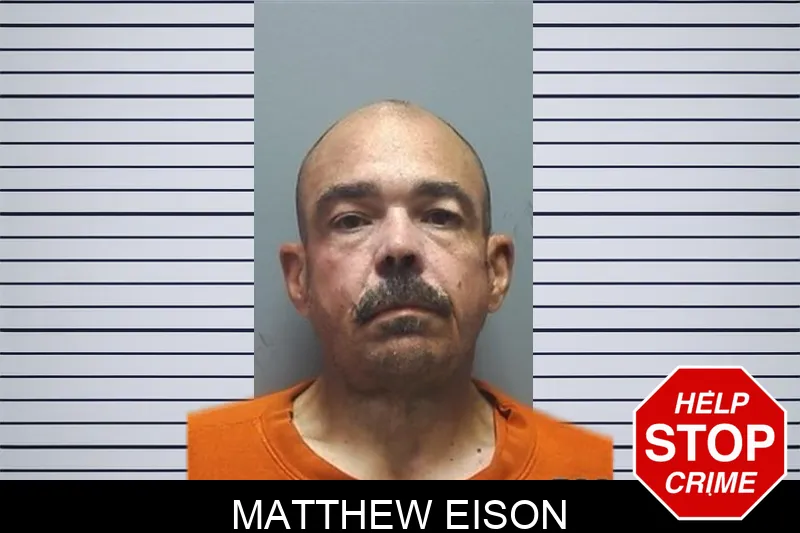 Matthew Eison mugshot
