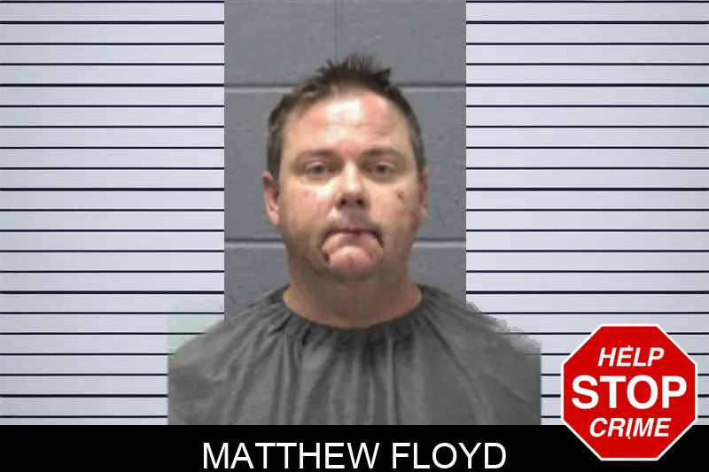 Matthew Floyd mugshot – Forsyth County , Georgia Matthew Floyd mugshot
