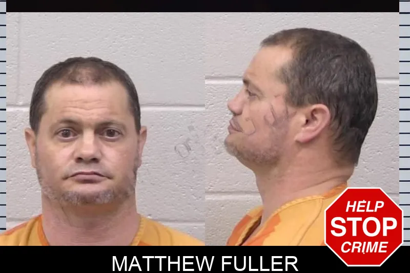 Matthew Fuller mugshot