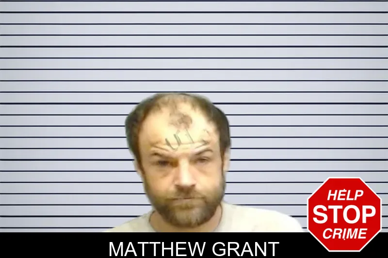 Matthew Grant mugshot