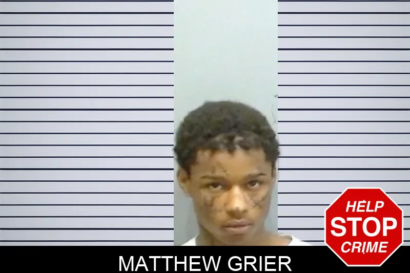 Matthew Grier mugshot