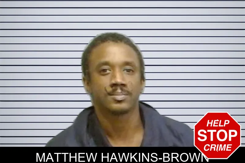 Matthew Hawkins-Brown mugshot