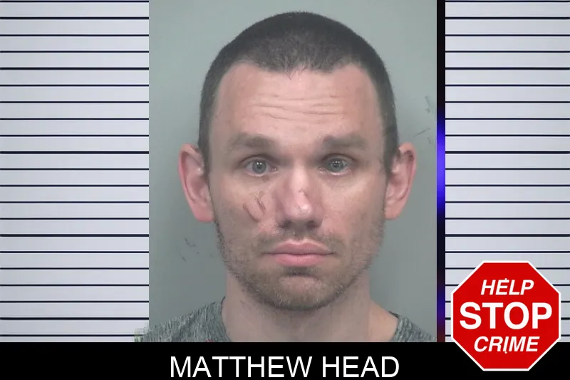 Matthew Head mugshot