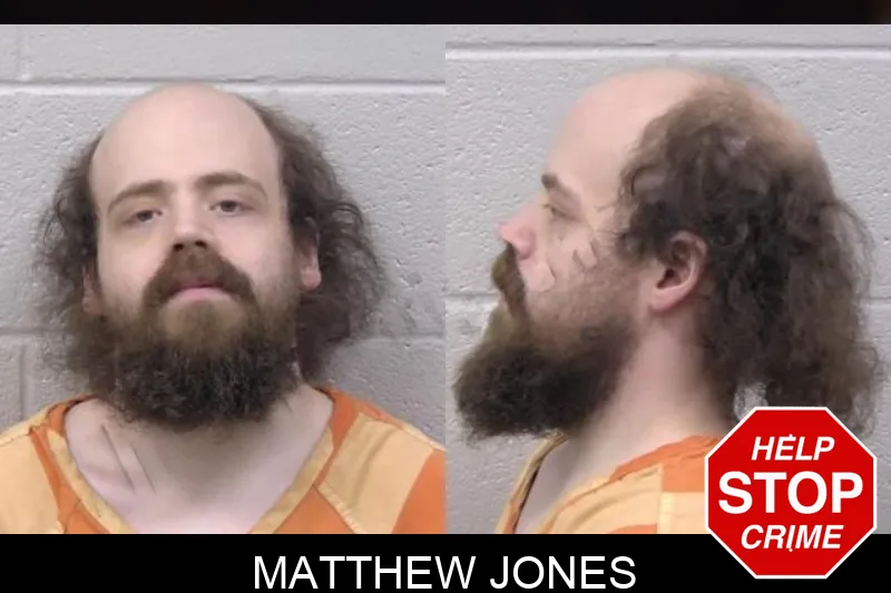 Matthew Jones mugshot – Paulding County , Georgia Matthew Jones mugshot