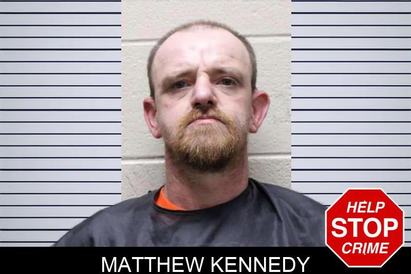 Matthew Kennedy mugshot – Haralson County , Georgia Matthew Kennedy mugshot