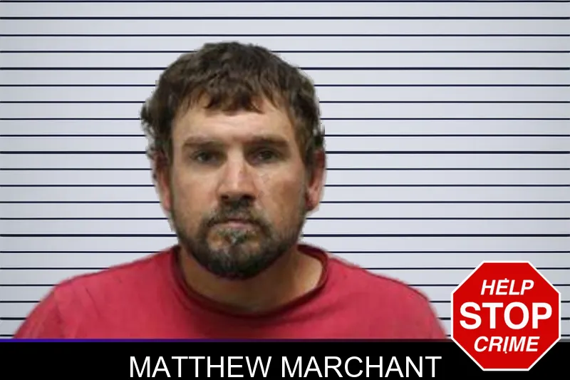 Matthew Marchant mugshot – Harris County , Georgia Matthew Marchant mugshot