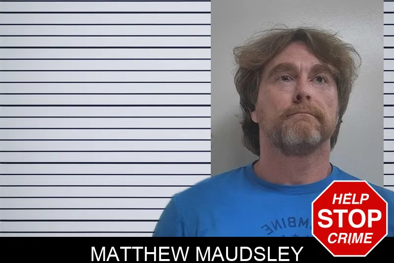 Matthew Maudsley mugshot – Oconee County , Georgia Matthew Maudsley mugshot