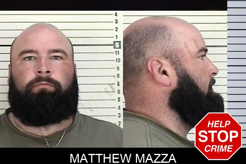 Matthew Mazza mugshot