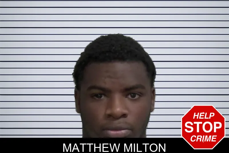 Matthew Milton mugshot – Wayne County , Georgia Matthew Milton mugshot