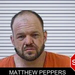 Matthew Peppers mugshot