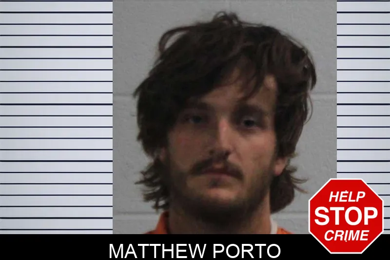 Matthew Porto mugshot