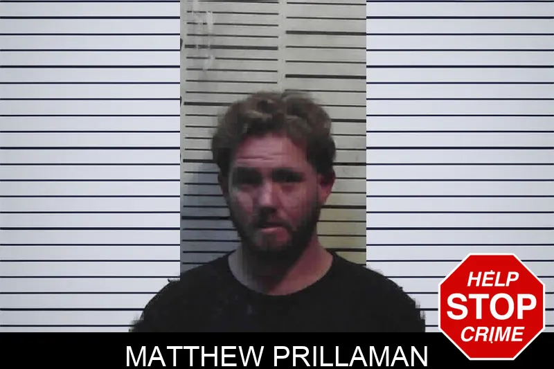 Matthew Prillaman mugshot
