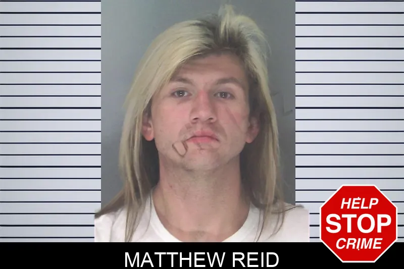 Matthew Reid mugshot – Douglas County , Georgia Matthew Reid mugshot