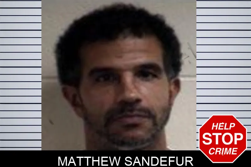 Matthew Sandefur mugshot – Henry County , Georgia Matthew Sandefur mugshot