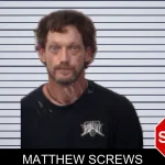 Matthew Screws mugshot – Emanuel County , Georgia Matthew Screws mugshot