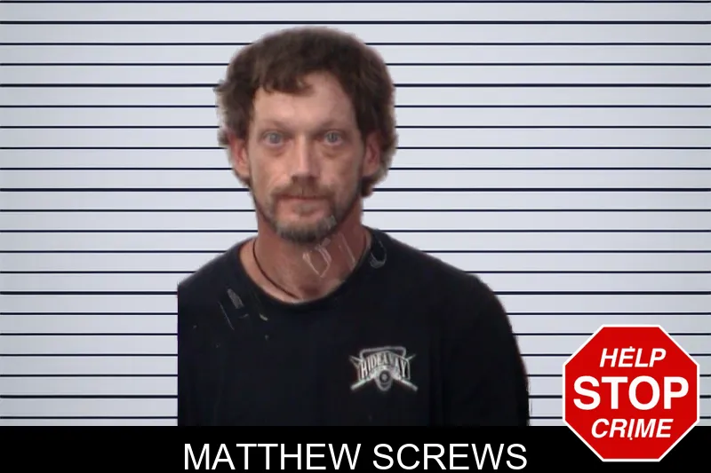 Matthew Screws mugshot – Emanuel County , Georgia Matthew Screws mugshot